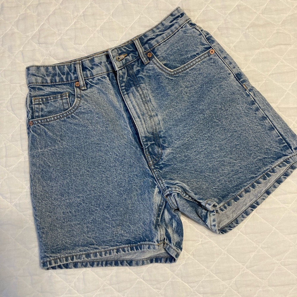 Zara High Waisted Shorts
